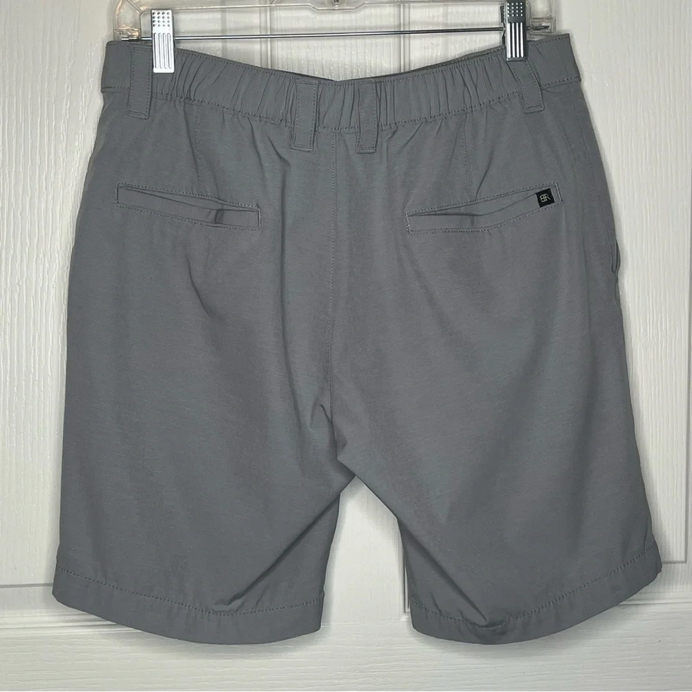 Banana Republic Sz 32 Gray Flat Front Shorts